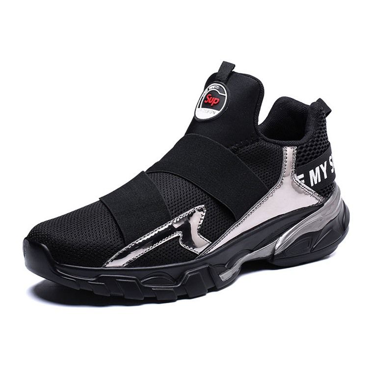 Lågskurna Runda Tåsneakers För Män