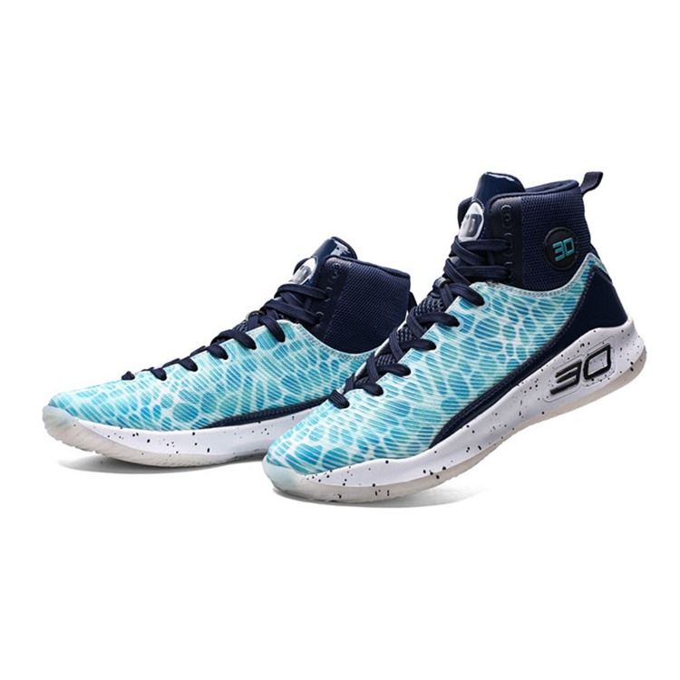 Mesh Patchwork Lace-Up Rund Toe Chic Sneakers För Män
