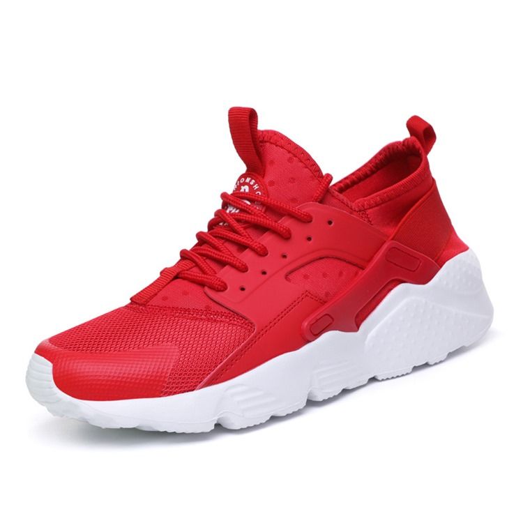 Mesh Patchwork Vanliga Sneakers För Män