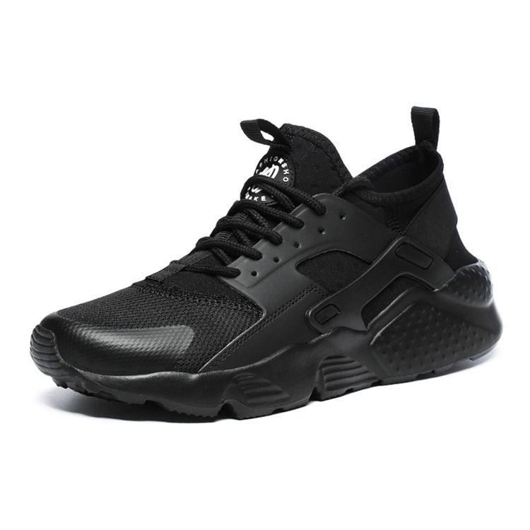 Mesh Patchwork Vanliga Sneakers För Män