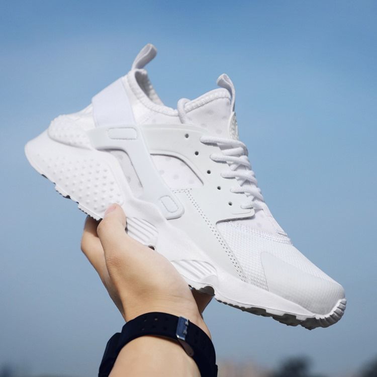 Mesh Patchwork Vanliga Sneakers För Män