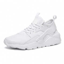 Mesh Patchwork Vanliga Sneakers För Män