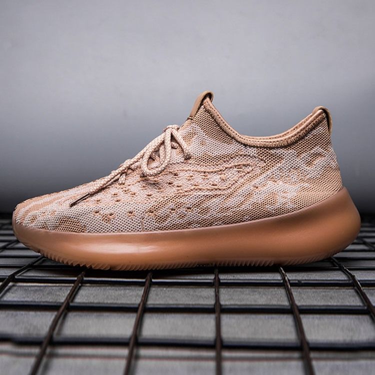 Sneakers Med Snörning I Plattform