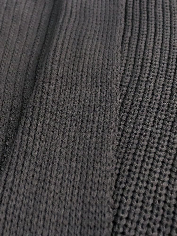 Pocket Regular Long Loose Sweater