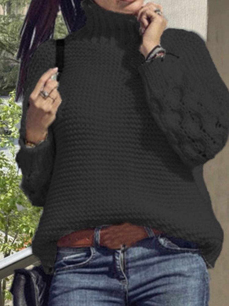 Vanlig Turtleneck Vintertröja