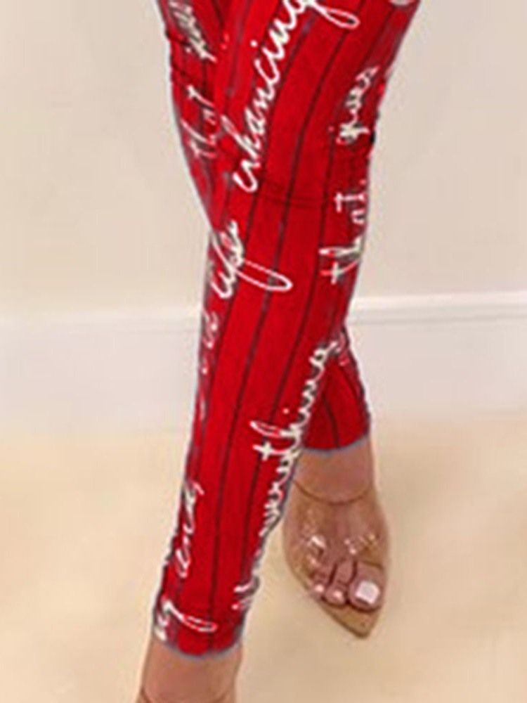 Casual Skinny Jumpsuit I Full Längd