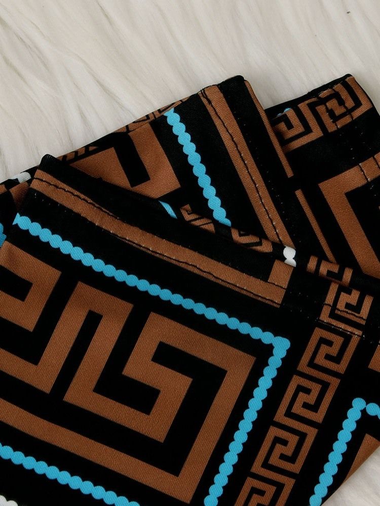Full Längd Mode Hollow Mid Waist Lös Jumpsuit För Kvinnor