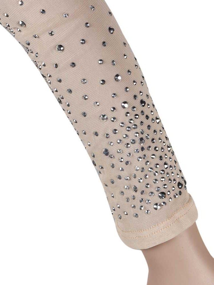 Full Längd Sexig Vanlig Skinny Jumpsuit För Kvinnor Med Mid Midja