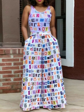 Hellängd Brevficka Lösa Breda Ben Jumpsuit