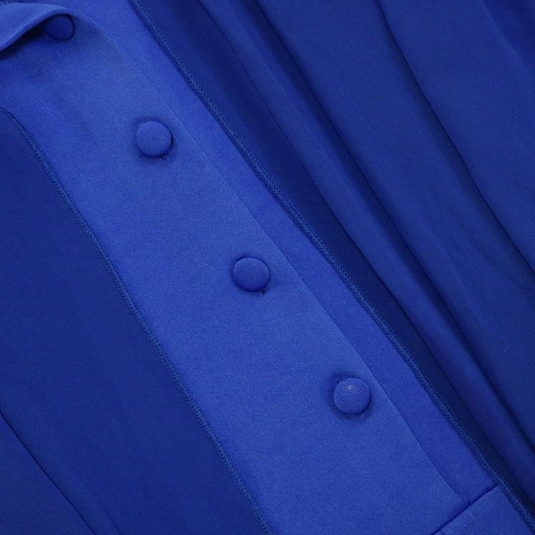 Mode Fullängd Diamond Rak Slim Jumpsuit