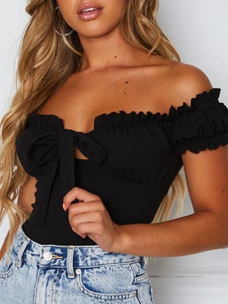 Modetryck Shorts Slim Jumpsuit