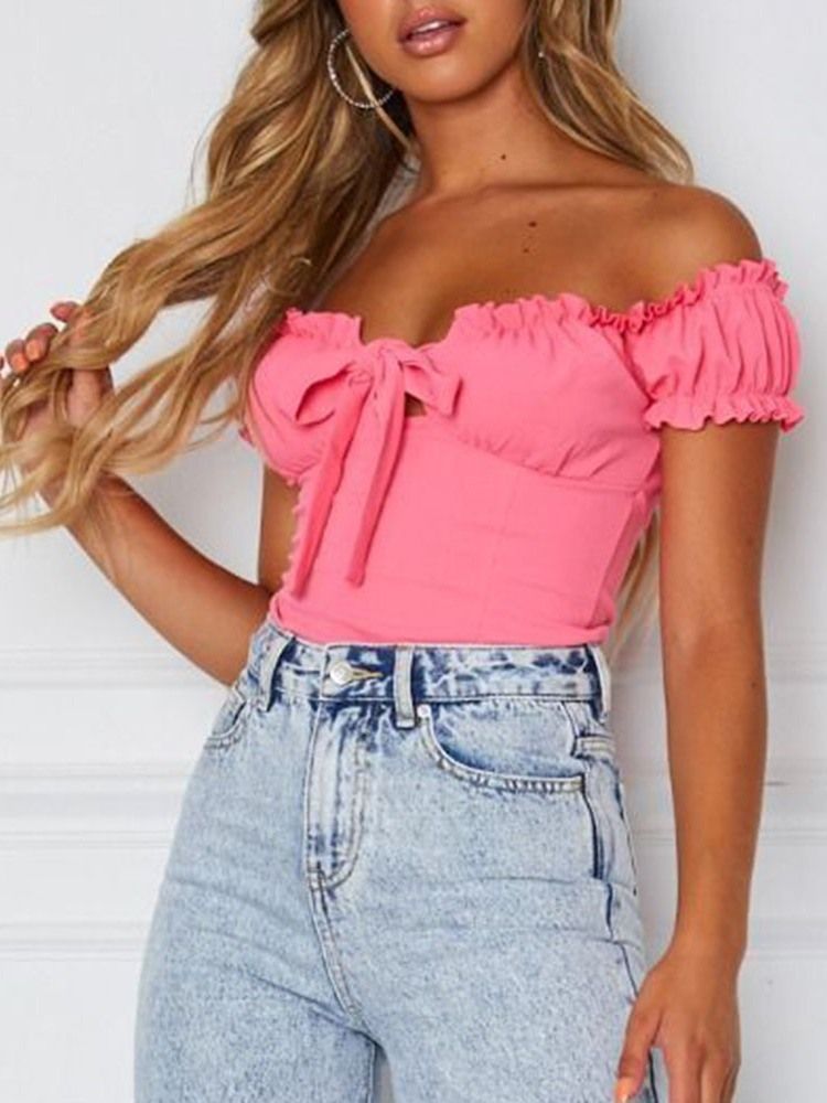 Modetryck Shorts Slim Jumpsuit
