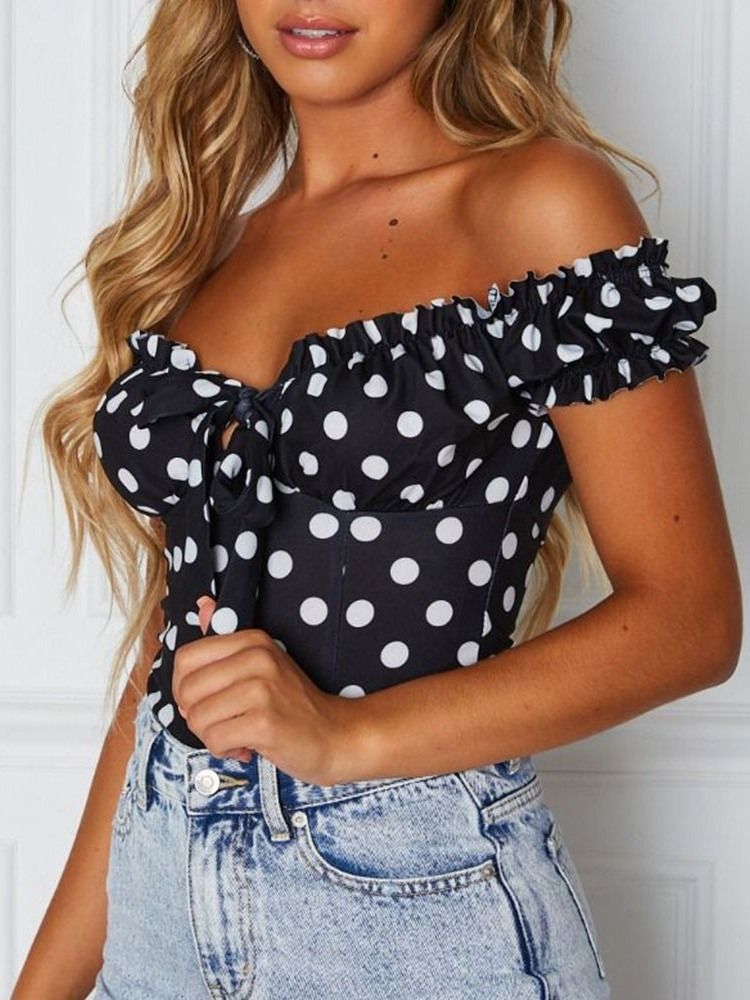 Modetryck Shorts Slim Jumpsuit
