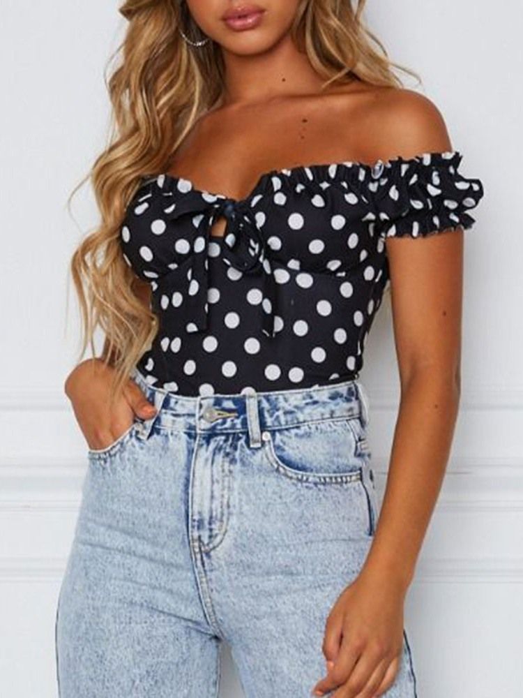 Modetryck Shorts Slim Jumpsuit