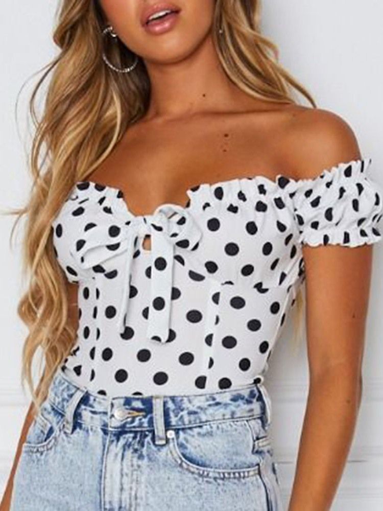 Modetryck Shorts Slim Jumpsuit