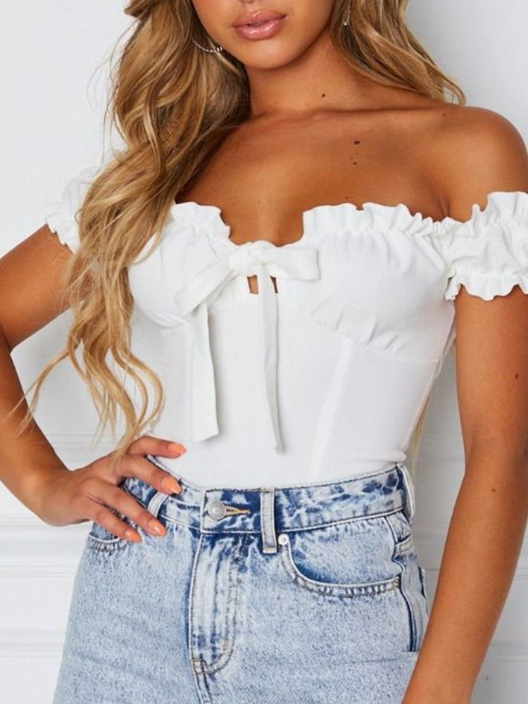 Modetryck Shorts Slim Jumpsuit