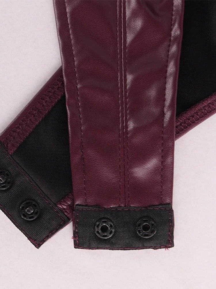 Sexiga Shorts Enkel Midja Skinny Jumpsuit För Kvinnor