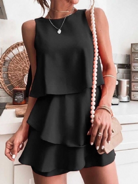 Shorts Office Lady Vanlig Rak Slim Romper För Kvinnor