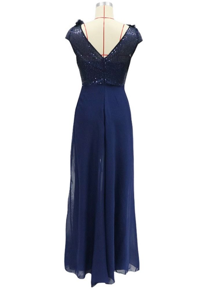 Vanlig Hellängd Western Slim Mid Waist Jumpsuit