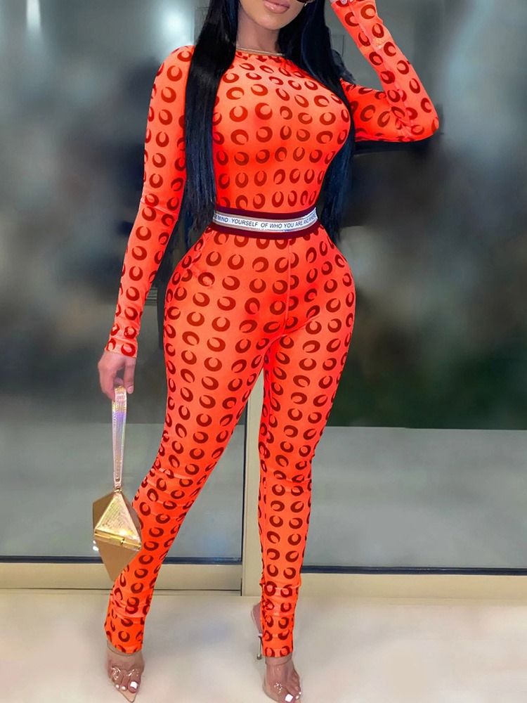 Western Mesh Hellängd Skinny Jumpsuit