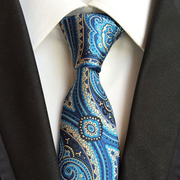 Business Neck Tie Set