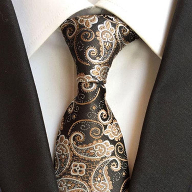 Business Neck Tie Set