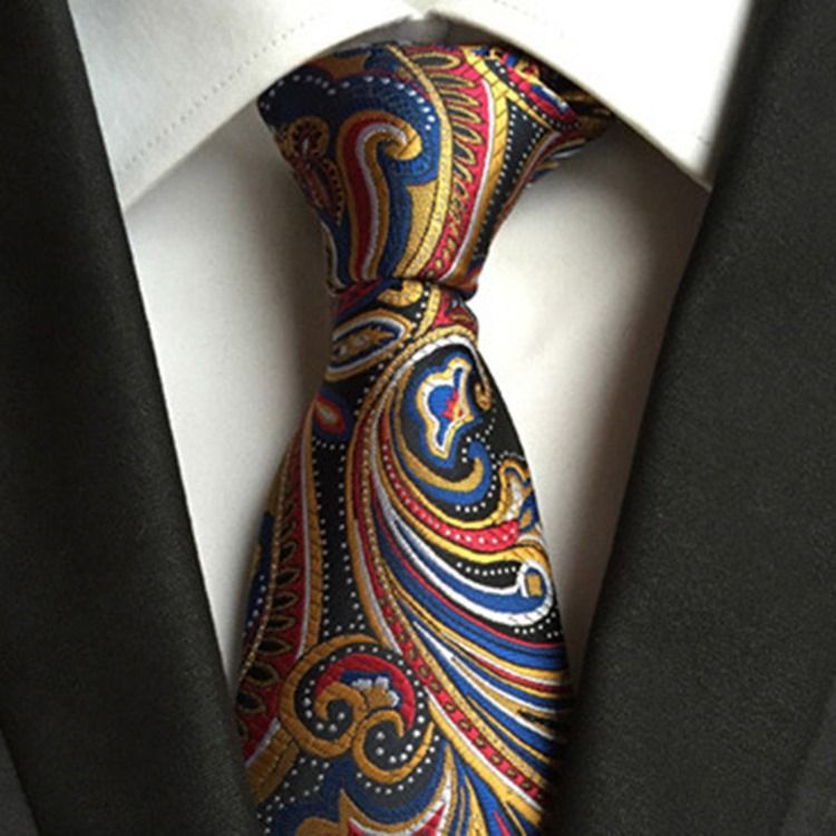 Business Neck Tie Set