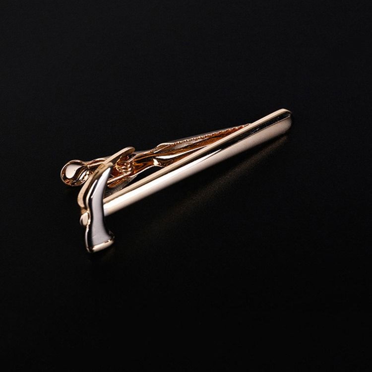 Hammer Tie Clip (Inkluderar Inte Slipsar)