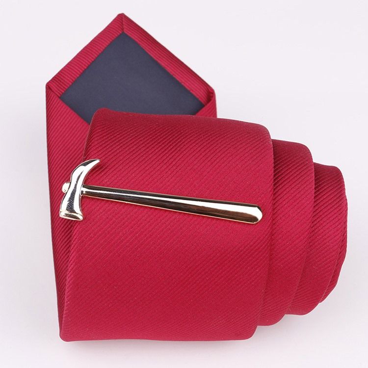 Hammer Tie Clip (Inkluderar Inte Slipsar)