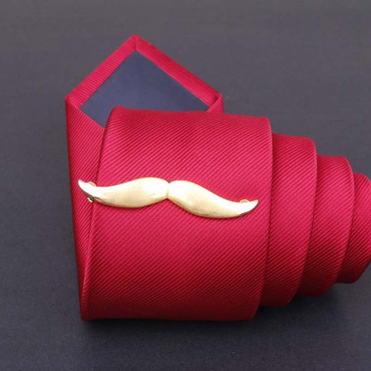 Key Tie Clip (Inkluderar Inte Slipsar)