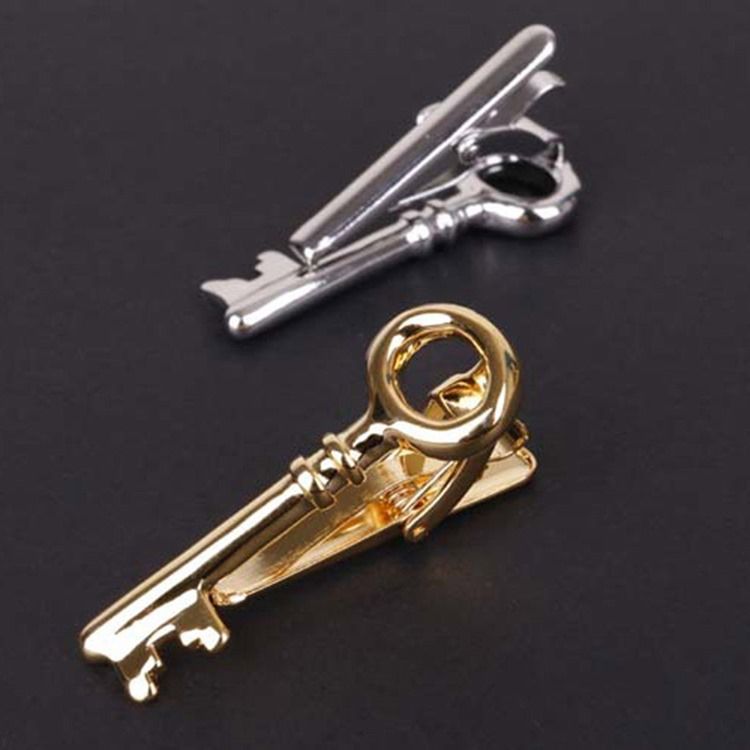 Key Tie Clip (Inkluderar Inte Slipsar)