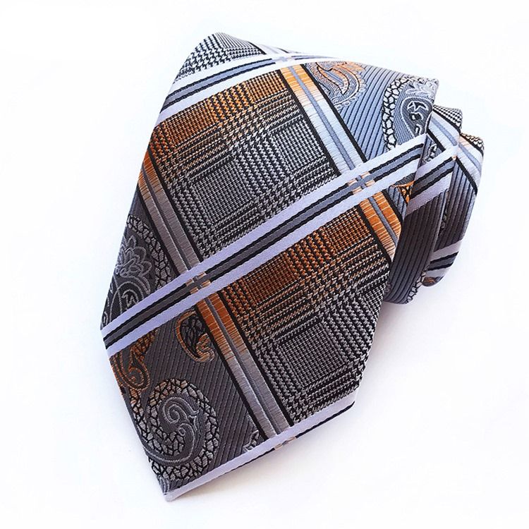 Paisley Slips För Män