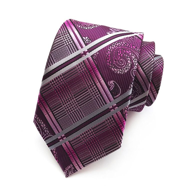 Paisley Slips För Män