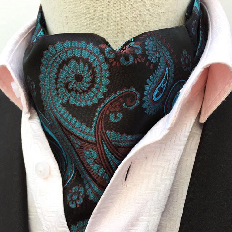 Polyester Cravat Slipsar Rosett