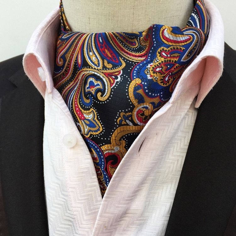 Polyester Cravat Slipsar Rosett