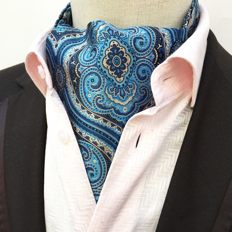 Polyester Cravat Slipsar Rosett