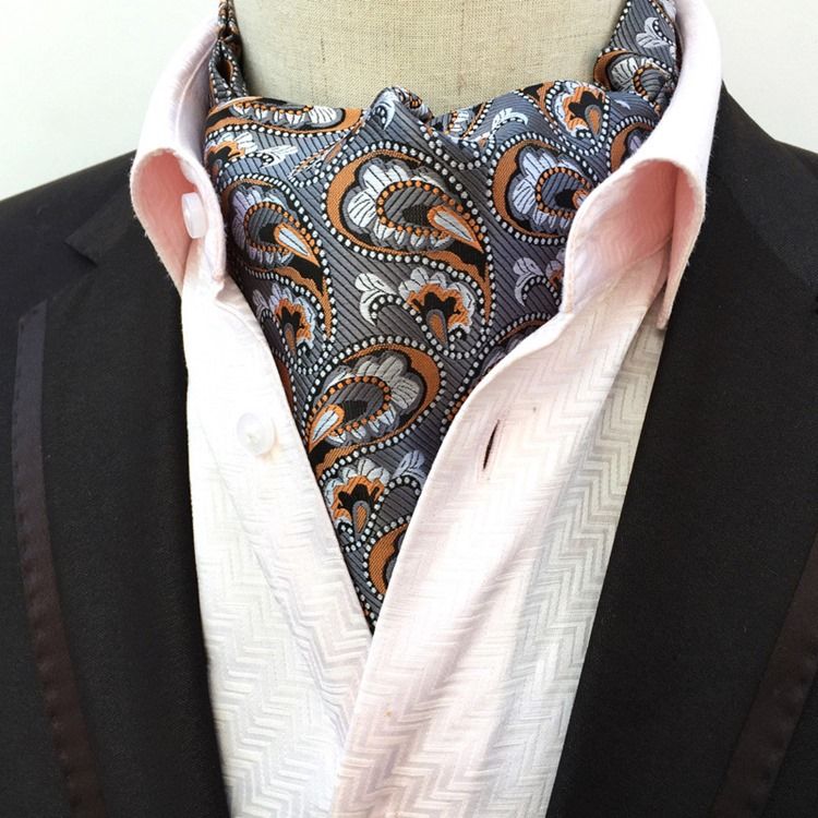 Polyester Cravat Slipsar Rosett