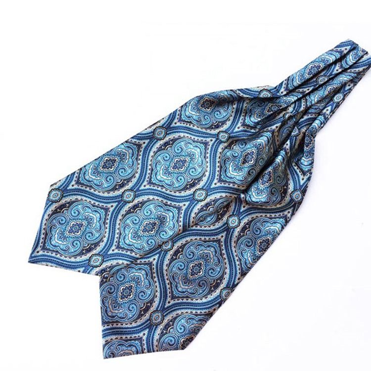 Polyester Cravat Slipsar Rosett