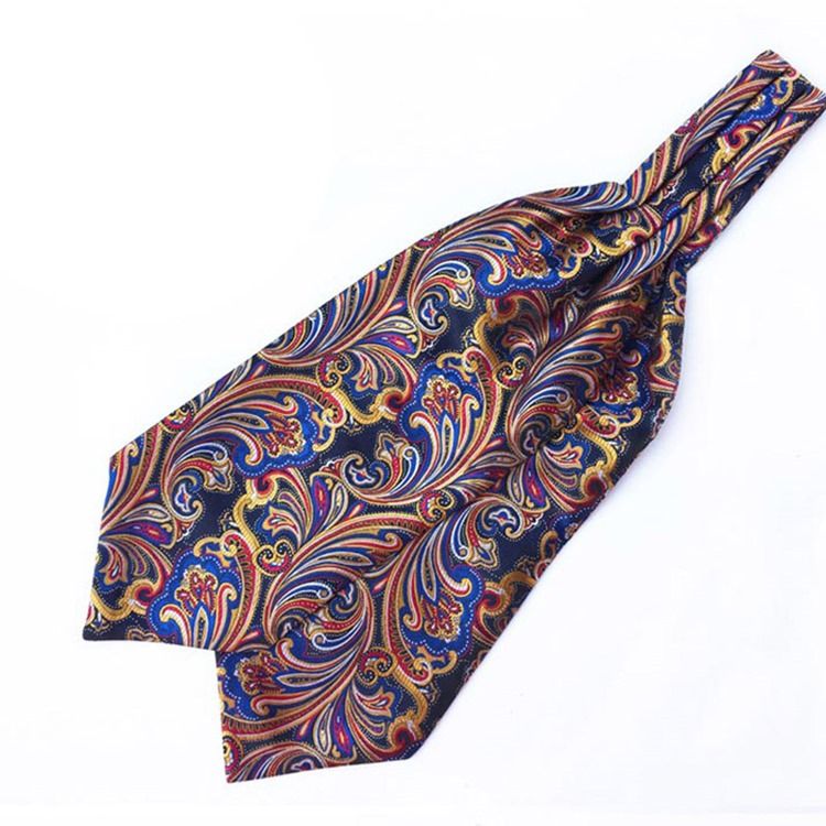 Polyester Cravat Slipsar Rosett