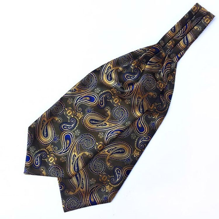 Polyester Cravat Slipsar Rosett