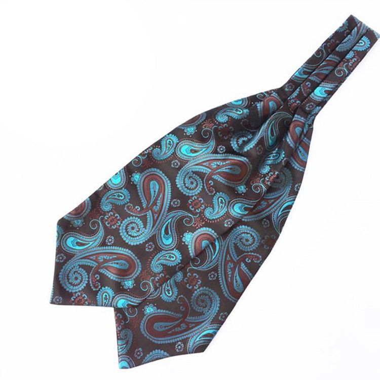 Polyester Cravat Slipsar Rosett