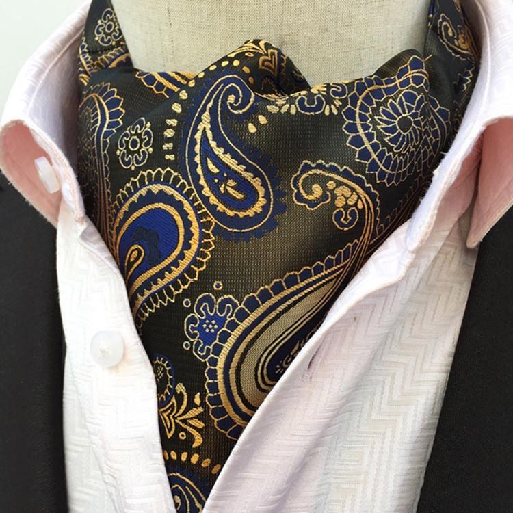 Polyester Cravat Slipsar Rosett