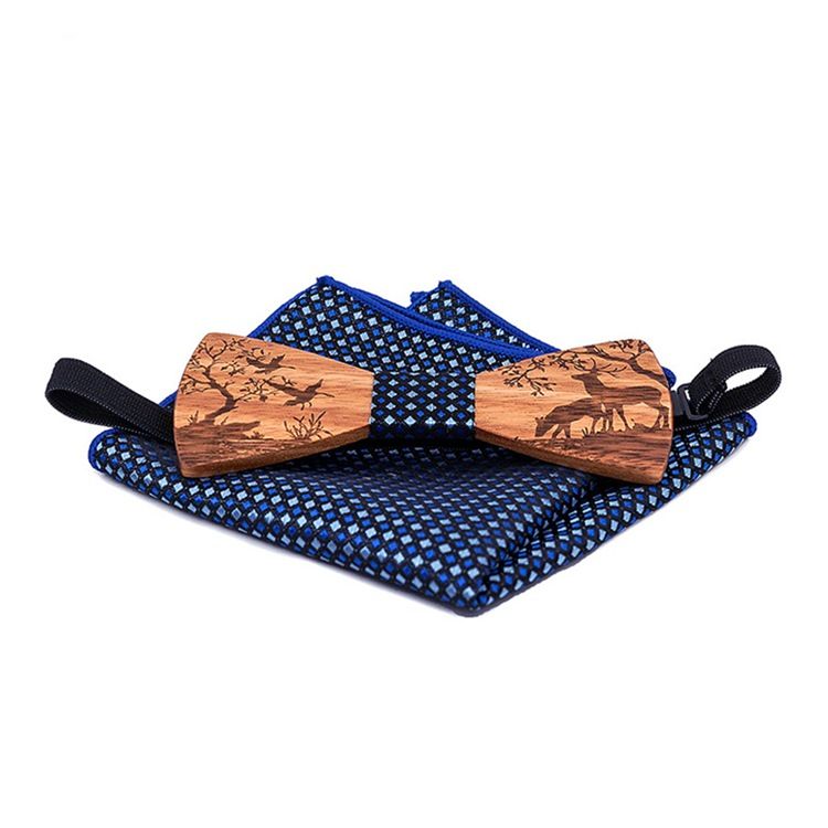 Polyester Neck Set Nyhet Män Flugor