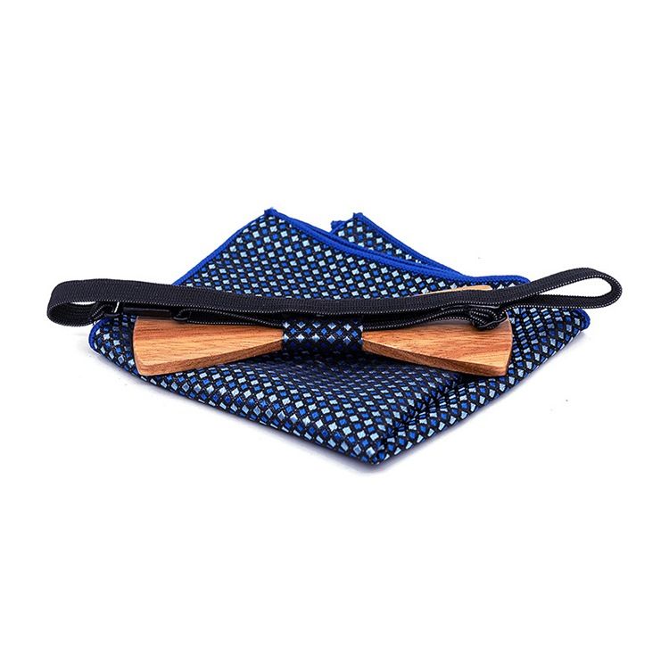 Polyester Neck Set Nyhet Män Flugor