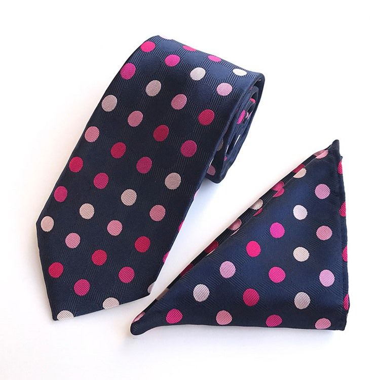 Wave Piont Tie Set