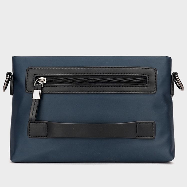 Casual Rutig Patchwork Herrväska
