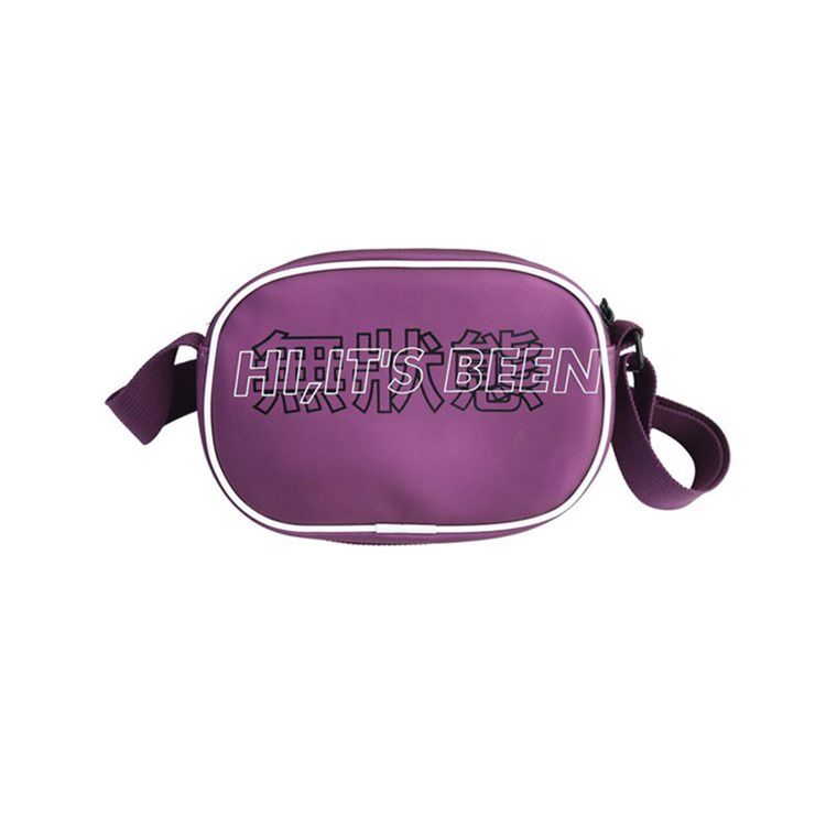 Crossbody-Väska Med Rutig Nylon