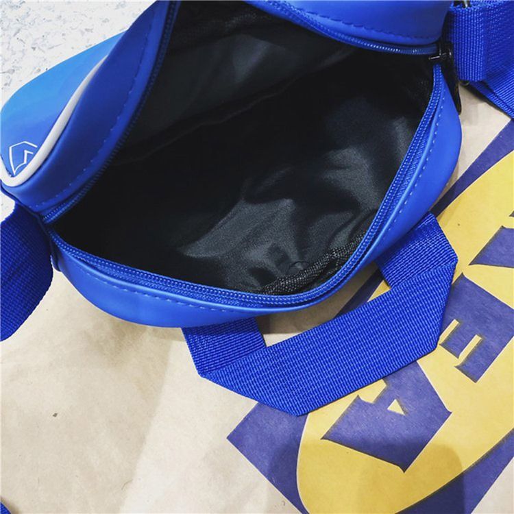 Crossbody-Väska Med Rutig Nylon