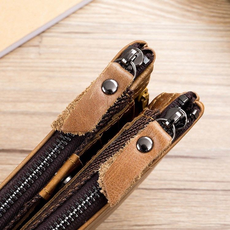 European Organizer Wallet Läderplånböcker