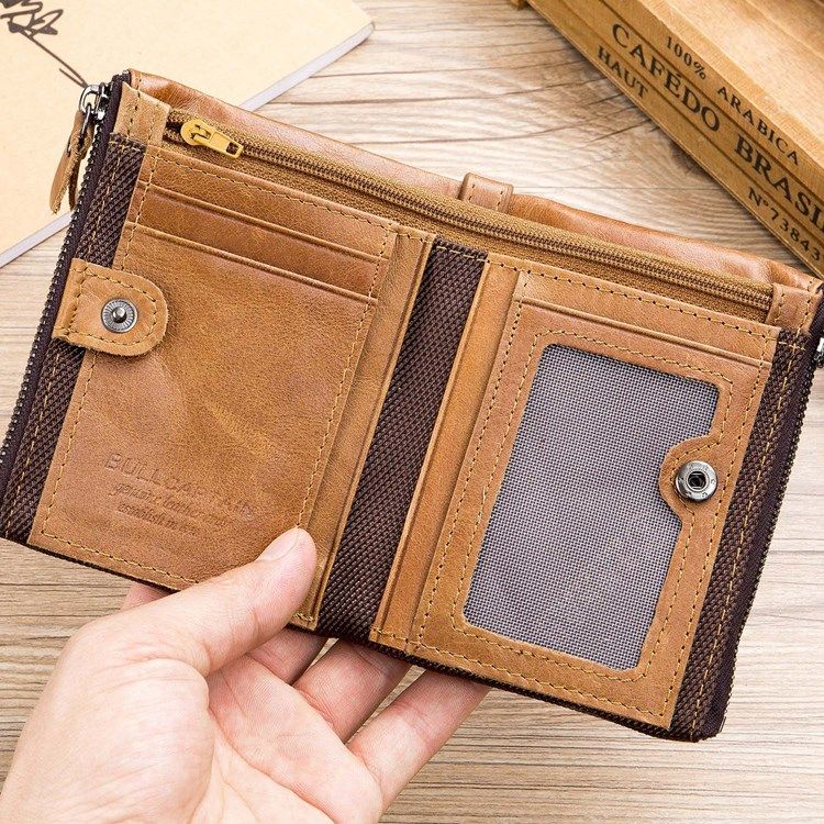 European Organizer Wallet Läderplånböcker